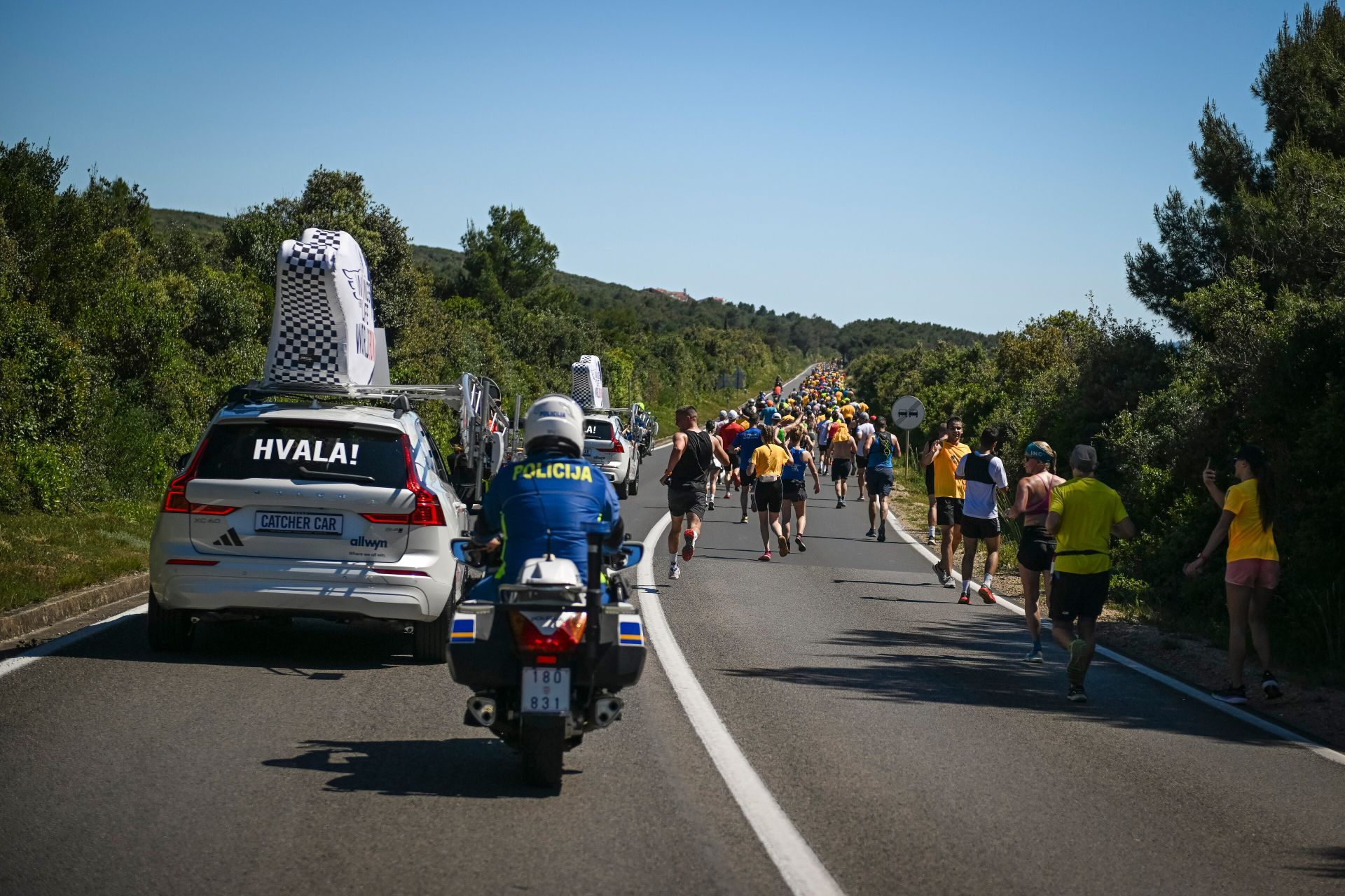 Za utrku Wings for Life World Run su svi čuli, a znate li šta je Catcher Car?