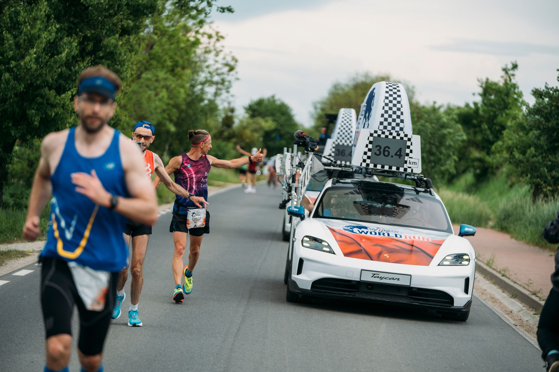Za utrku Wings for Life World Run su svi čuli, a znate li šta je Catcher Car?