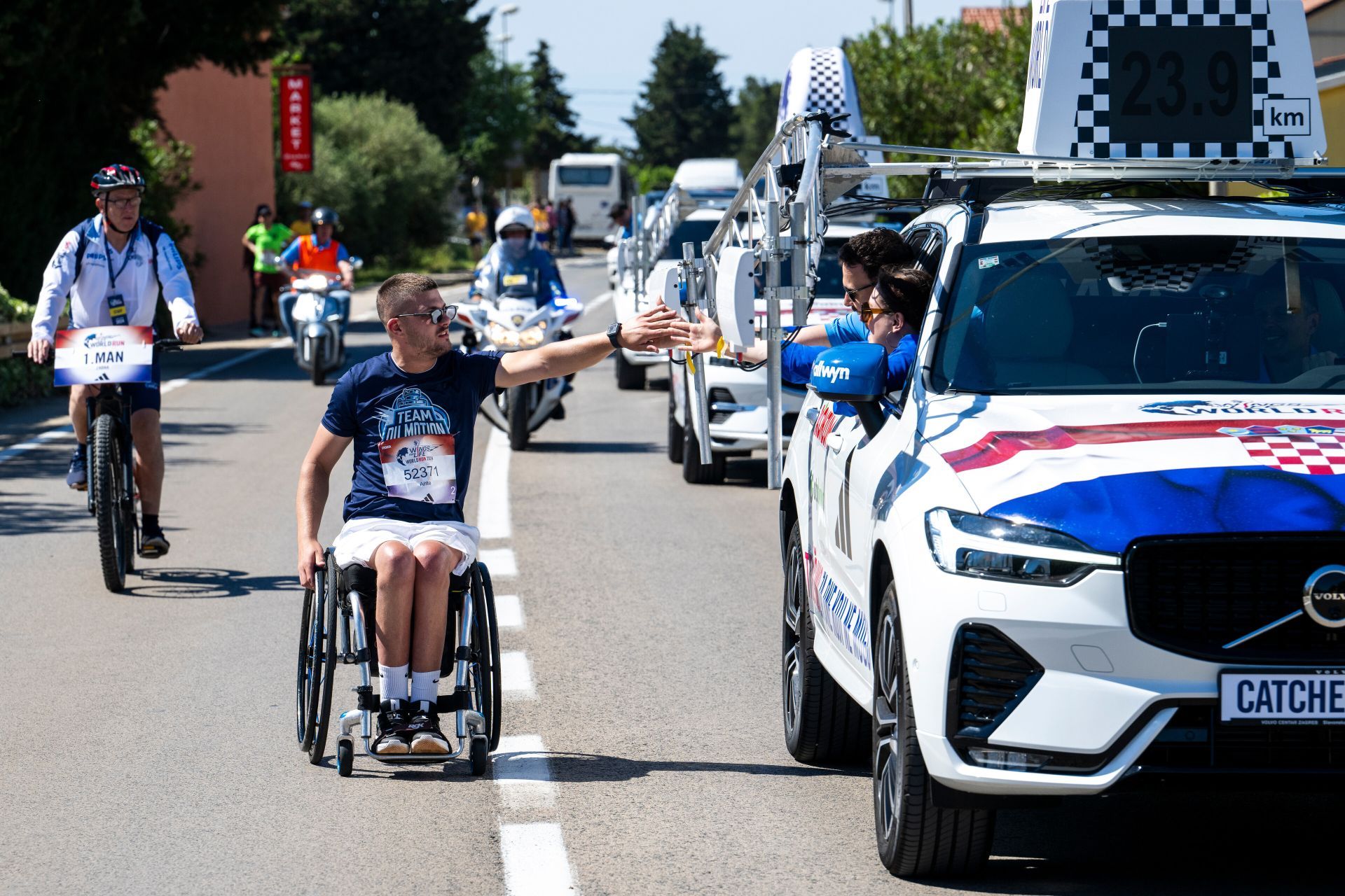 Za utrku Wings for Life World Run su svi čuli, a znate li šta je Catcher Car?