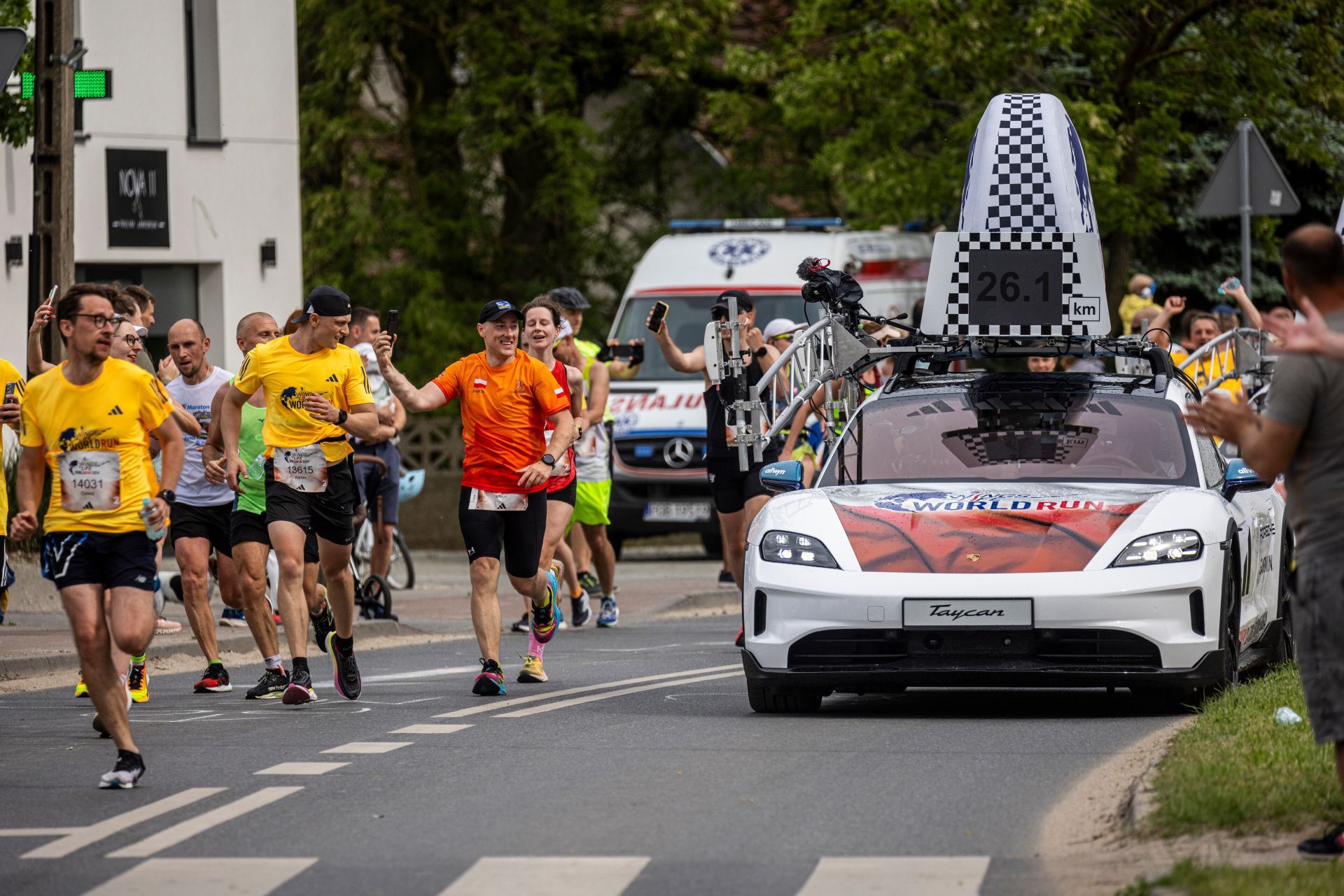 Humanitarna utrka Wings for Life World Run postala je tradicionalna i održava se još od 2014. godine
