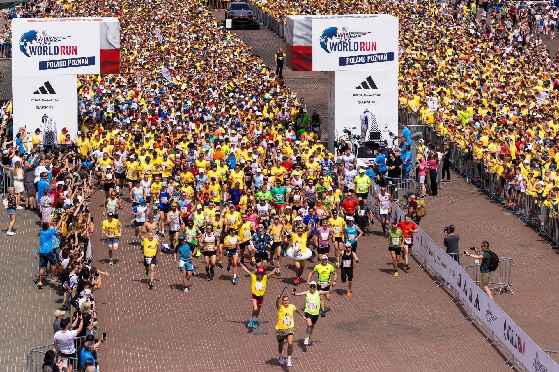 Humanitarna utrka Wings for Life World Run postala je tradicionalna i održava se još od 2014. godine