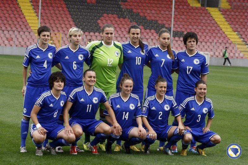 Okupljanje ženske „A“ reprezentacije