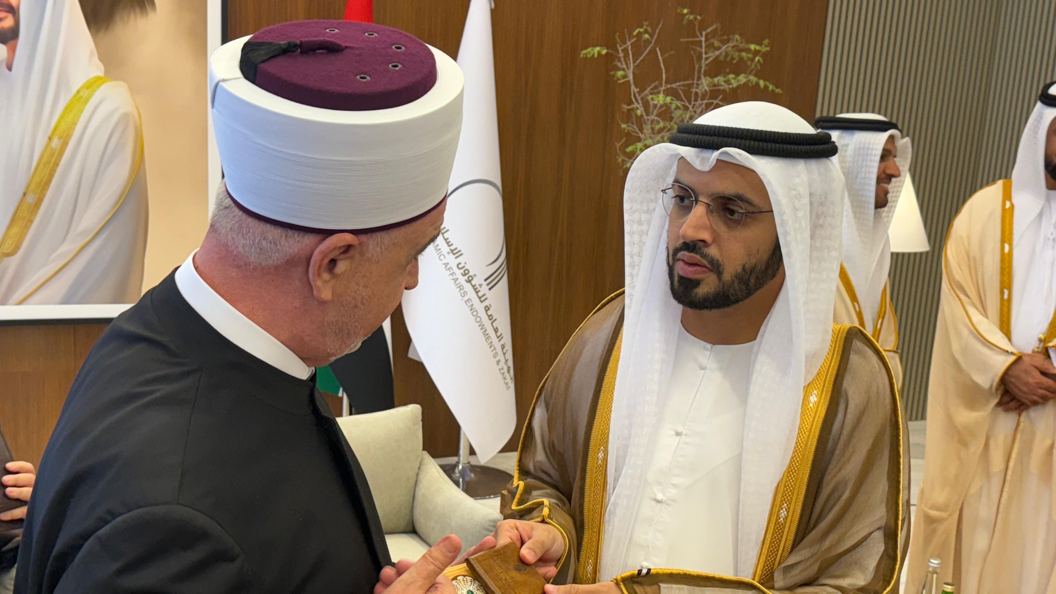 Reisul-ulema u službenoj posjeti Ujedinjenim Arapskim Emiratima