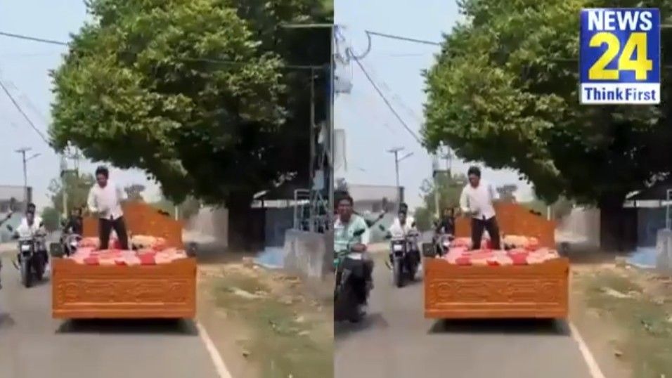 Njegov brat, koji mu je pomogao sa projektom, kaže da je Navam na njemu radio više od godinu dana