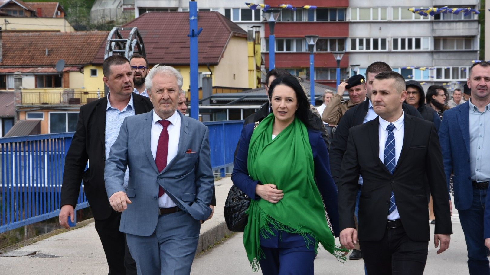 Potpredsjednik Lendo održao je i sastanak sa članovima Kantonalnog odbora SDA BPK Goražde