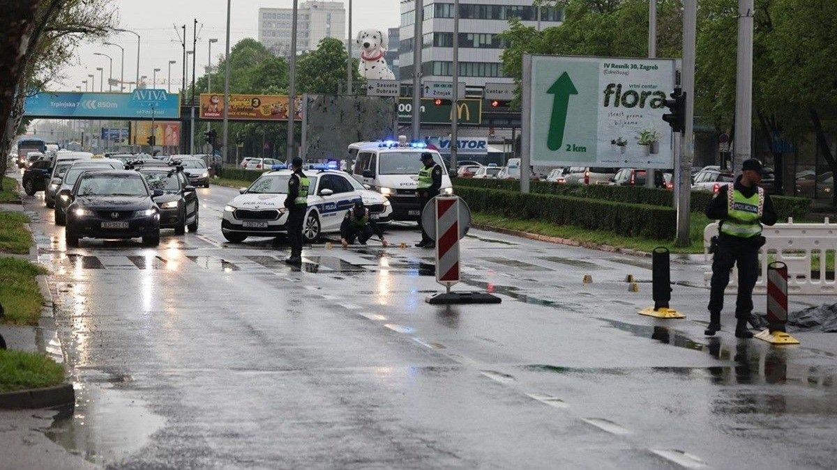 Nesreća se dogodila na raskrižju Heinzelove i Banjavčićeve ulice