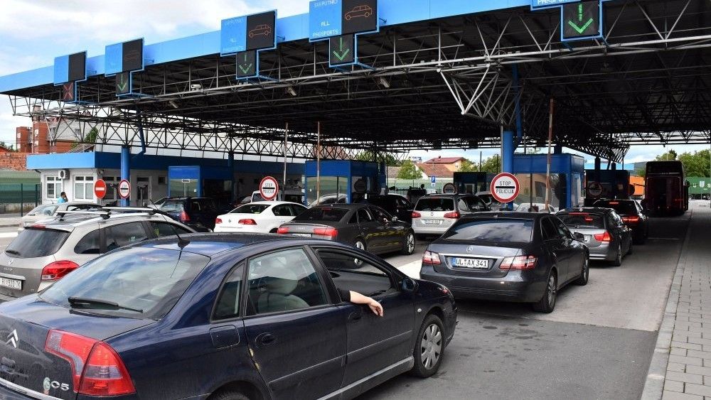 Vozite oprezno: Očekuje se pojačana frekvencija vozila na graničnim prijelazima