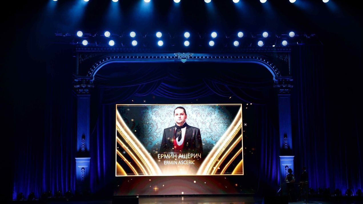 Solista Opere NPS Ermin Ašćerić dobitnik nagrade 'Performer of the year' 