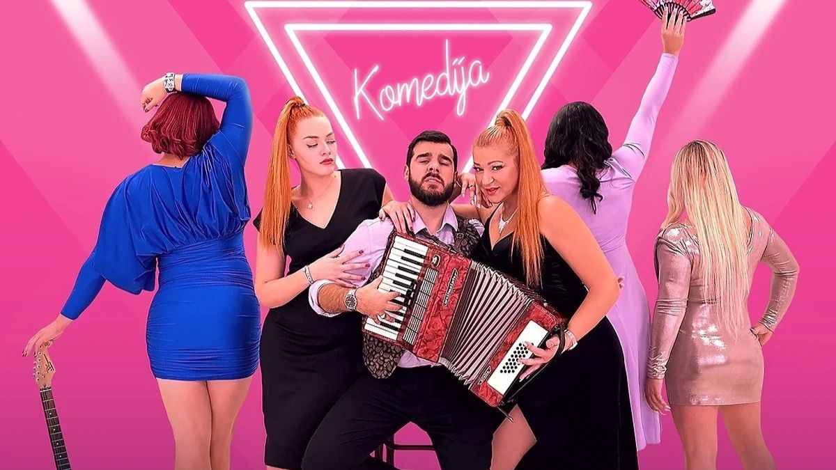 U predstavi igraju: Mirna Jogunčić, Armin Omerović, Elma Fetić, Adis Omerović, Riad Avdić i Dušan Arnaut