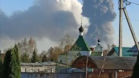 Skladište municije jedno je od najvećih skladišta ruskih oružanih snaga. Od granice s Ukrajinom udaljeno je više od 500 kilometara.