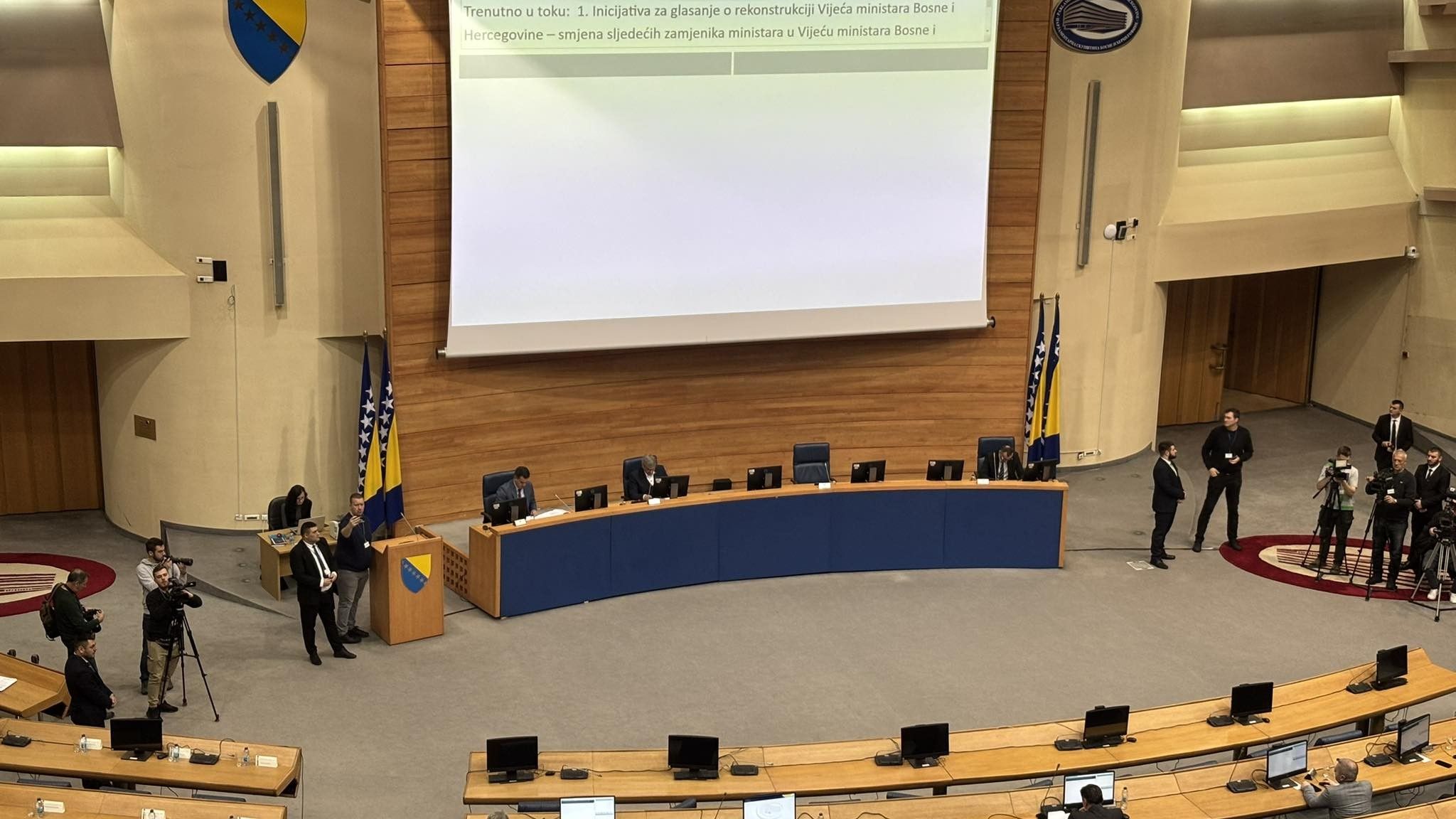 Hitna sjednica Zastupničkog doma PSBiH: Izglasana smjena kadrova SNSD-a