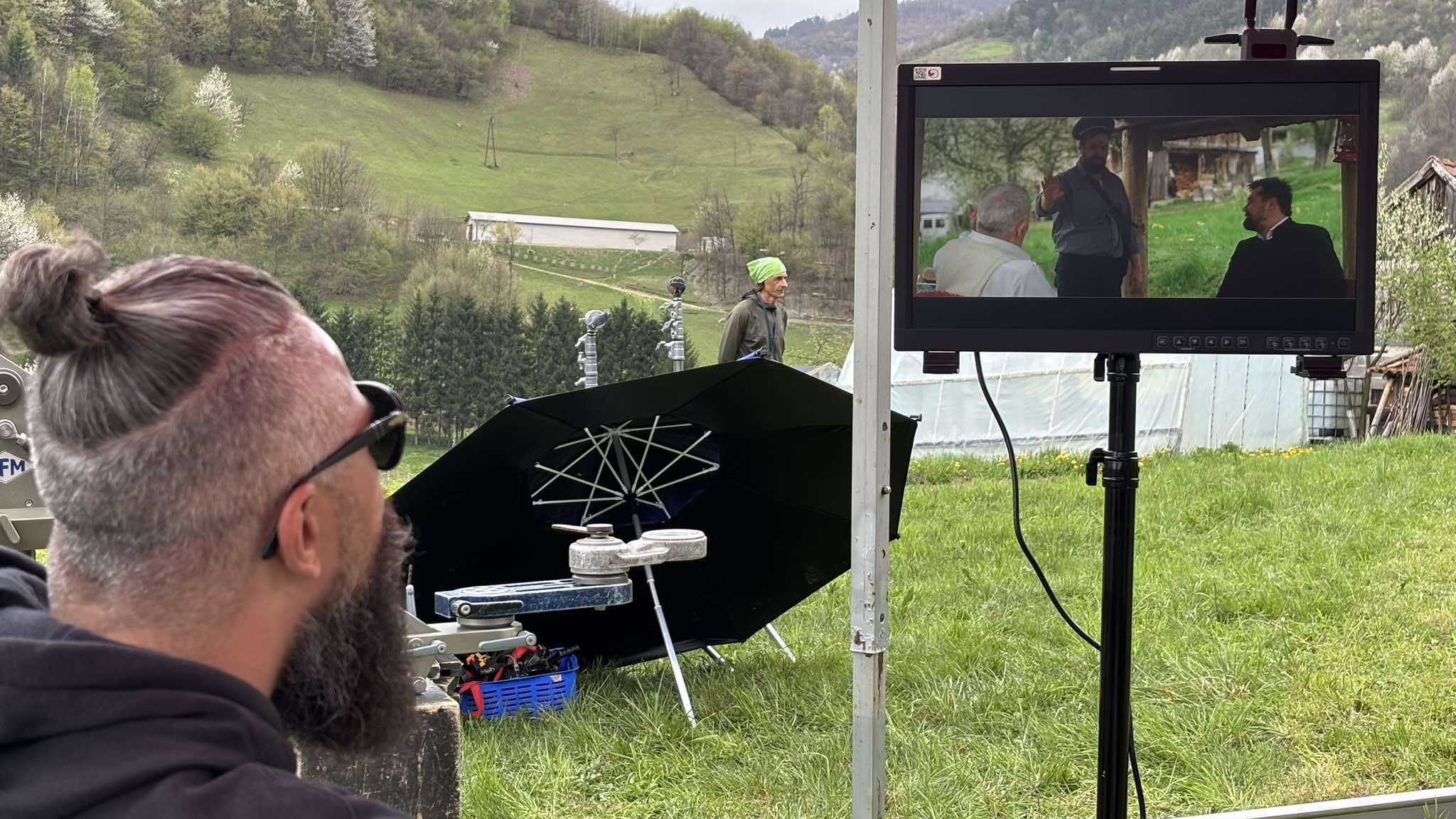 Hayat televizija posjetila je u Busovači vrijednu ekipu koja radi na snimanju filma “Testament”            