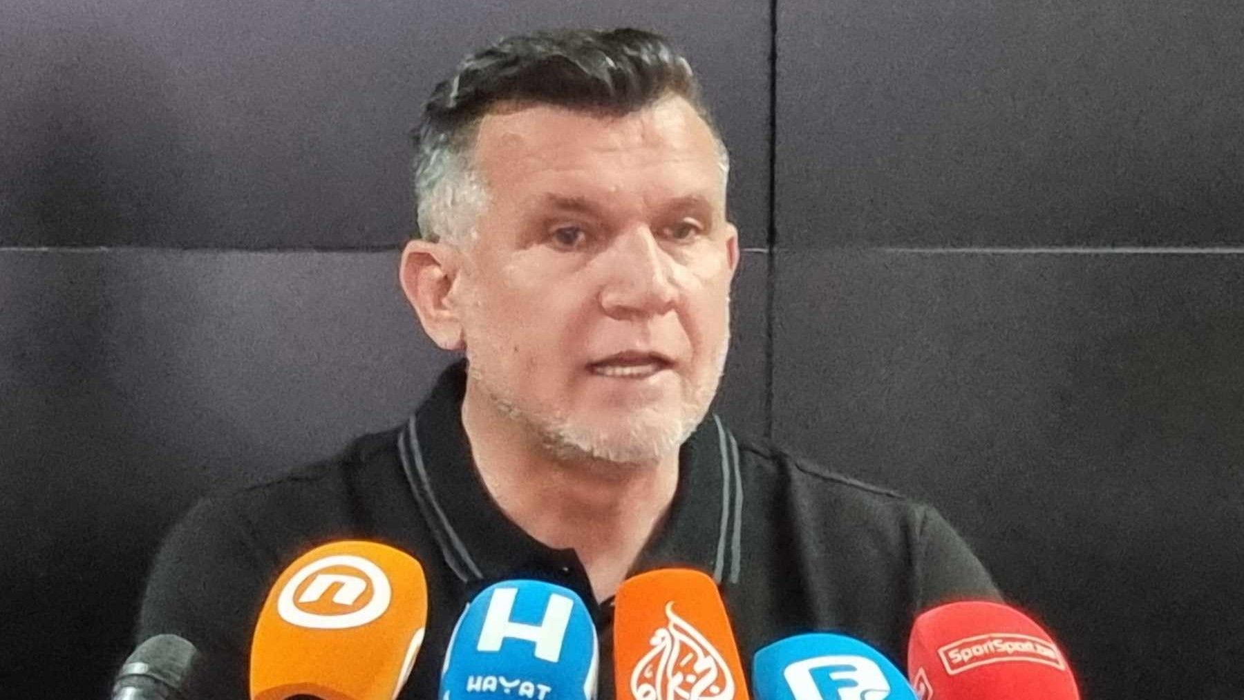 Pozivam sve koji vole FK Sarajevo da se ujedine i da zajedno uzmemo trofej koji smo itekako zaslužili, poručio je Zekić