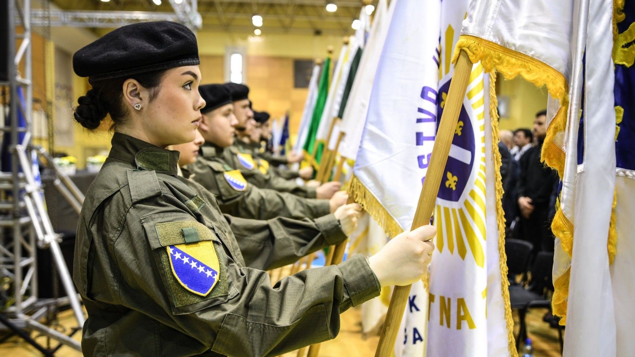 Armija Republike Bosne i Hercegovine formirana je 15. aprila 1992. godine, u najtežim trenucima za našu domovinu