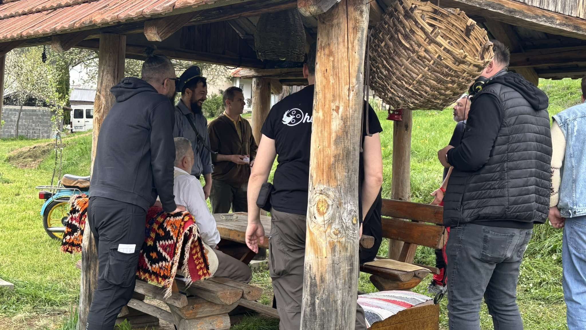 Hayat televizija posjetila je u Busovači vrijednu ekipu koja radi na snimanju filma “Testament”            