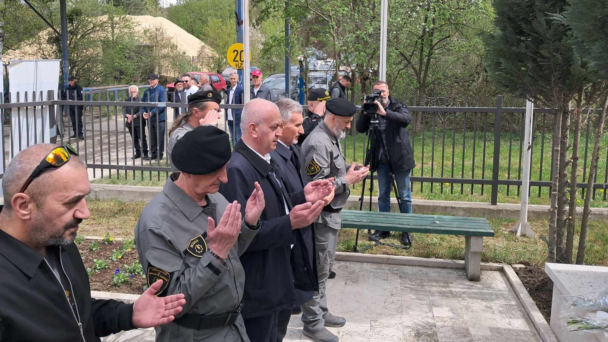 Obilježena godišnjica ratne akcije 'Pretis': Odata je počast poginulom Safetu Hadžiću i saborcima