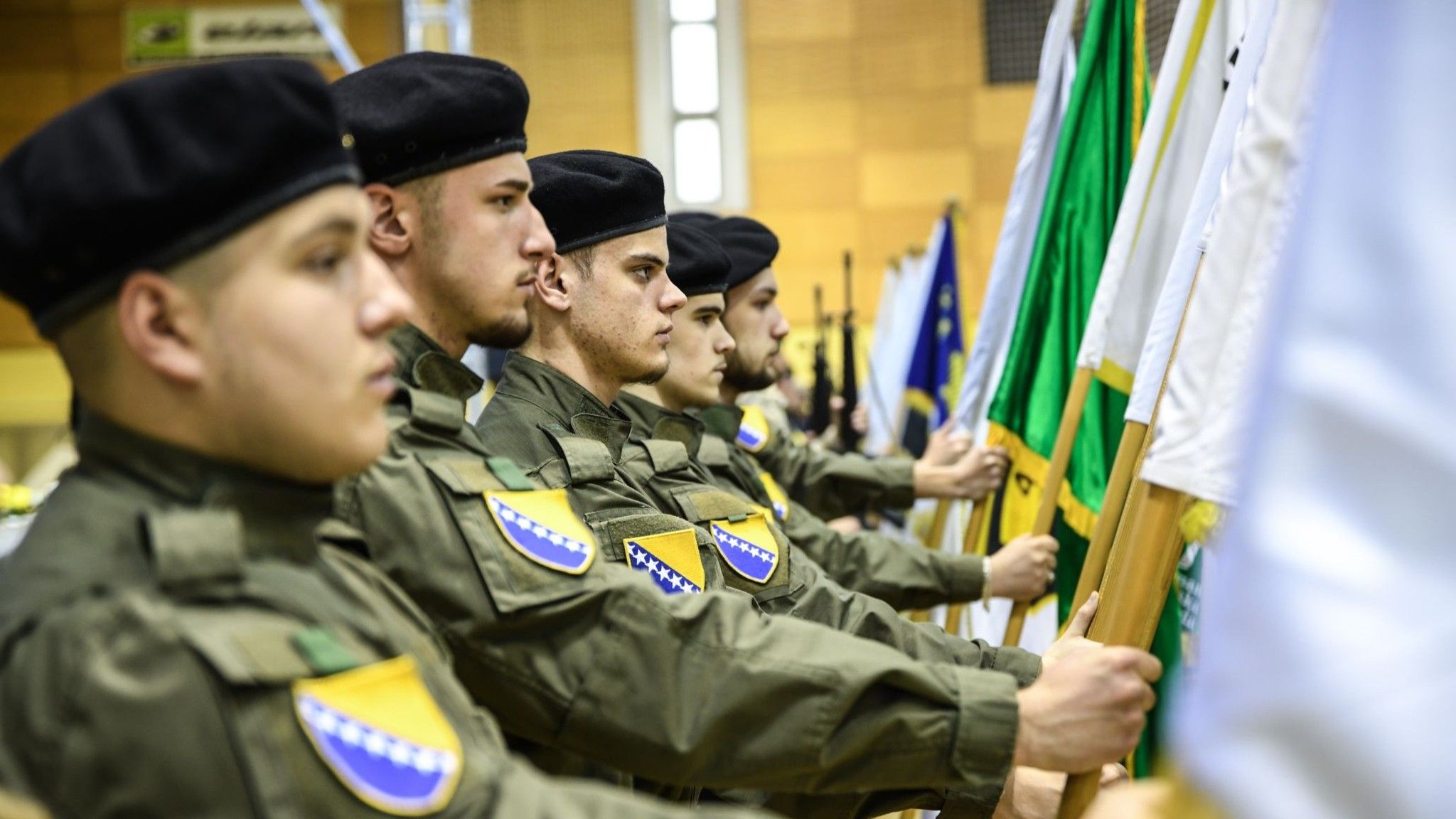 Dan Armije Republike BiH obilježen u dvorani 'Ramiz Salčin': Kakvi mi budemo takva će i Bosna biti