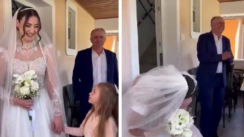 Brojni komentatori su napisali da ih je ova snimka rasplakala