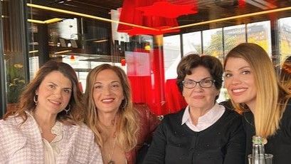 Lejla Filipović podijelila lijepe porodične momente: Majka Fehma u posjeti