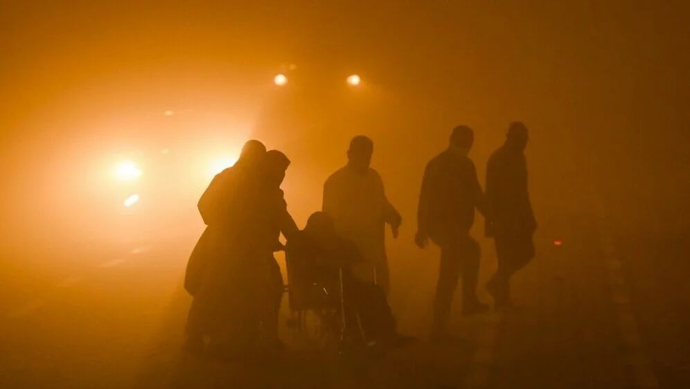 Pješčane oluje česta su pojava u Iraku, no neki stručnjaci smatraju da postaju sve učestalije zbog klimatskih promjena