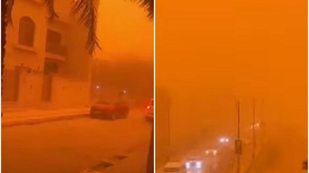 Pješčane oluje česta su pojava u Iraku, no neki stručnjaci smatraju da postaju sve učestalije zbog klimatskih promjena