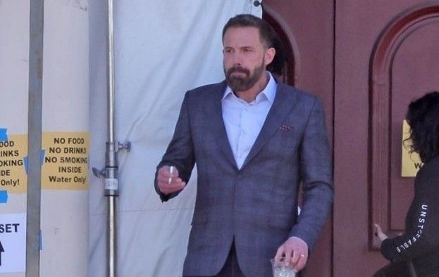Ben Affleck na snimanje novog filma došao s vjenčanim prstenom