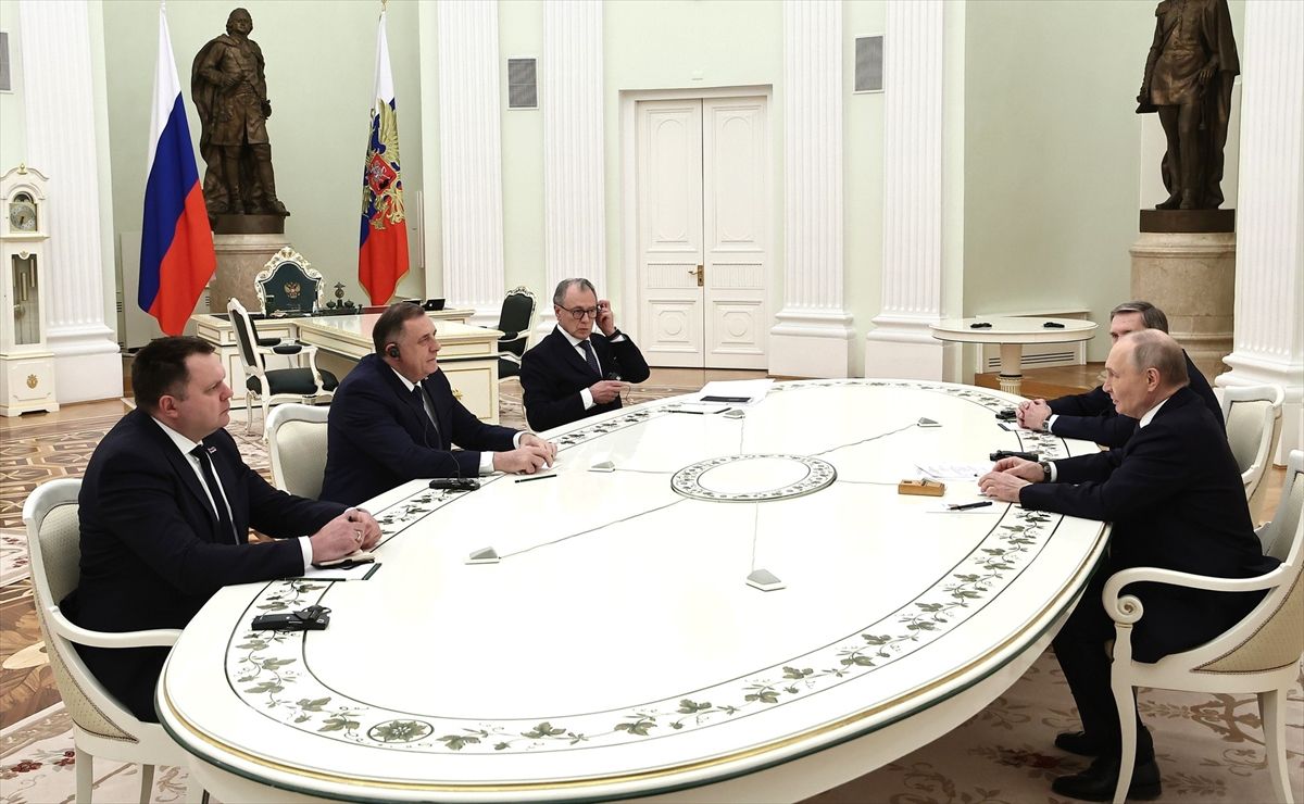 Bjegunac Dodik se sastao s Putinom: Dobro je upoznat sa situacijom u BiH
