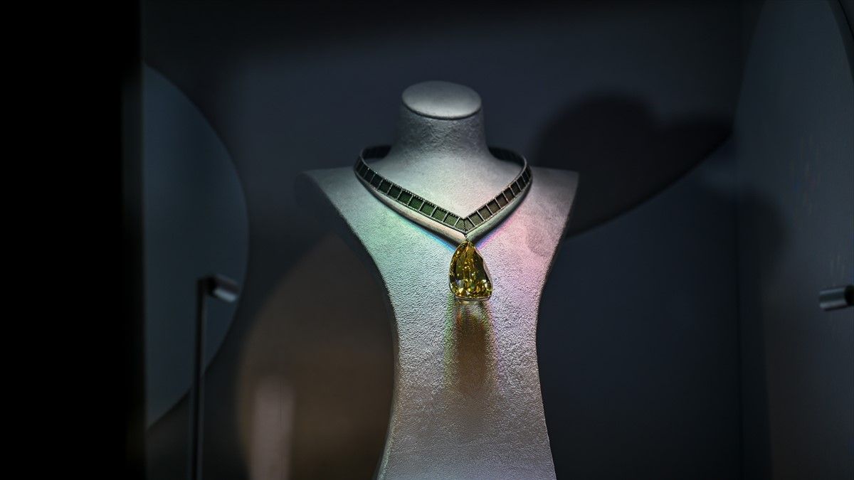 Sotheby's izlaže najrjeđe dijamante na svijetu vrijedne 100 miliona dolara
