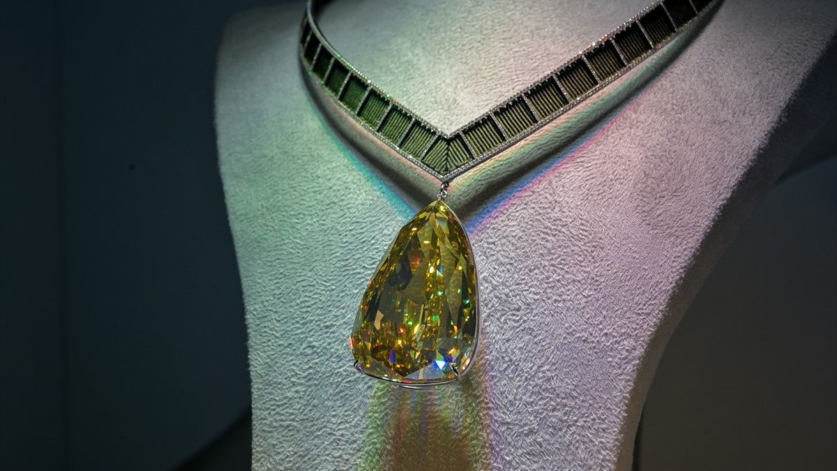 Sotheby's izlaže najrjeđe dijamante na svijetu vrijedne 100 miliona dolara
