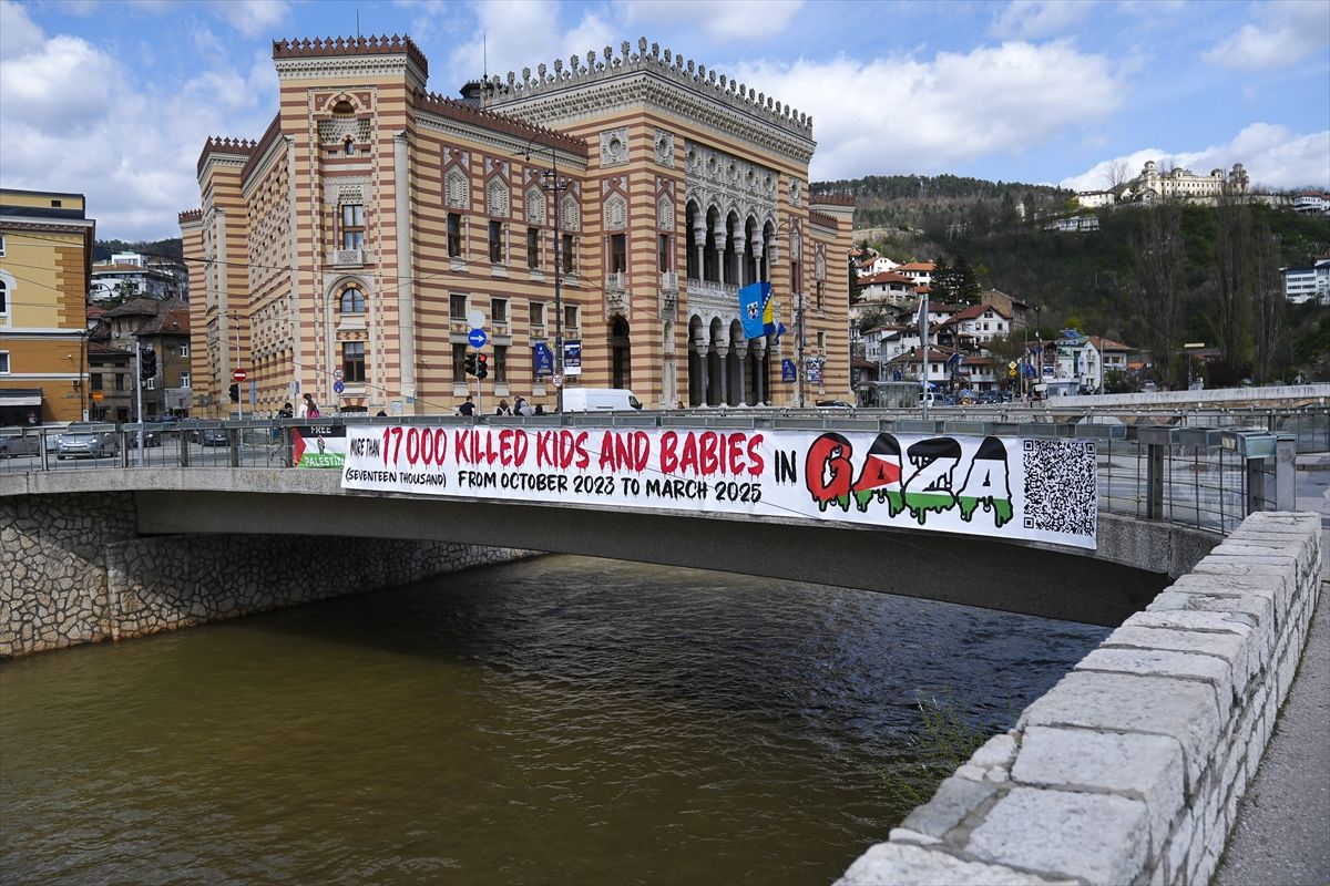 Sarajevo na strani potlačenih: Odata počast za više od 17.000 ubijene djece i beba u Gazi