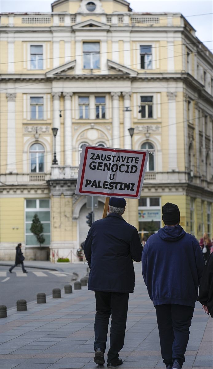 Sarajevo na strani potlačenih: Odata počast za više od 17.000 ubijene djece i beba u Gazi
