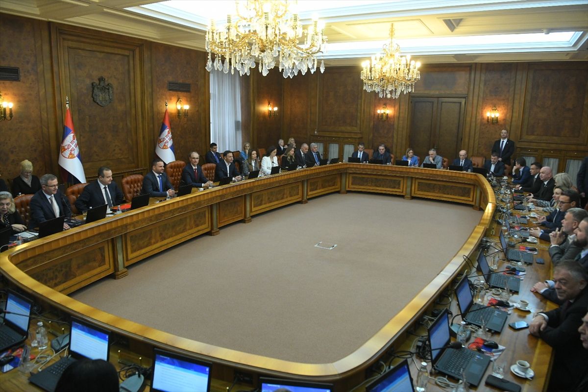 Na današnjoj sjednici Vlade Srbije imenovan je generalni sekretar Petar Janjić.