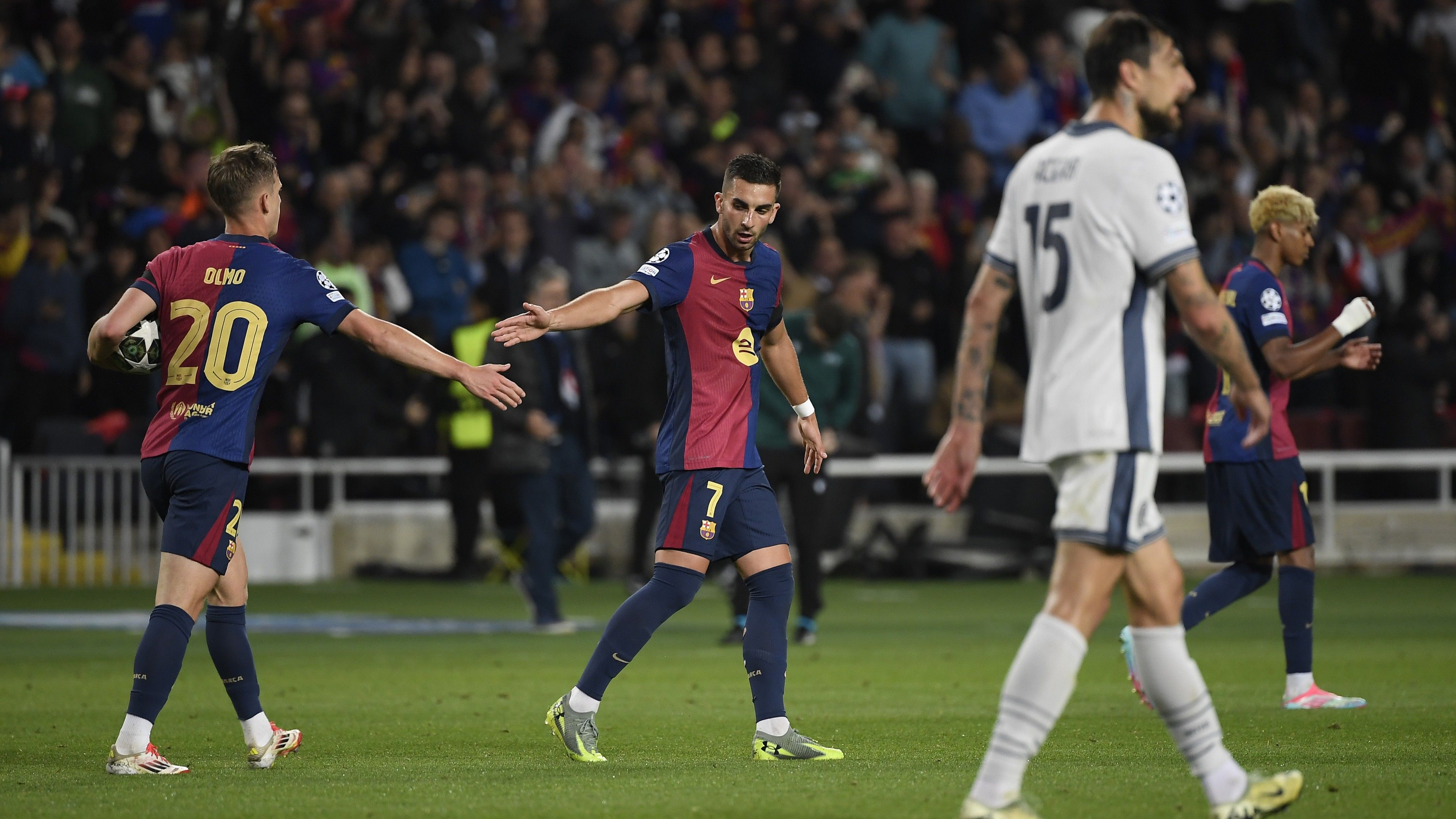 Spektakl u Ligi prvaka: Barcelona i Inter oduševili uz šest golova