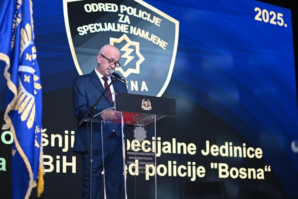 Odred 'Bosna' stao je na bedeme odbrane BiH! Vikić: Ljudi nevjerovatne hrabrosti, odlučnosti i časti
