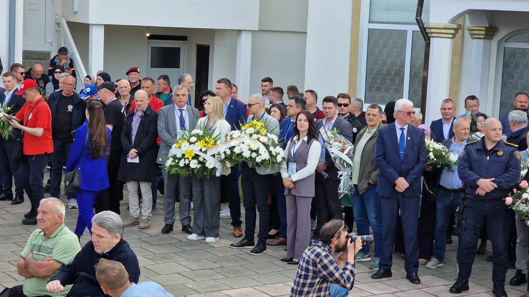 Obilježavanje 32. godišnjice zločina u Ahmićima počelo je 4. aprila, a danas je na šehidskom mezarju u Starom Vitezu proučen jasin. 