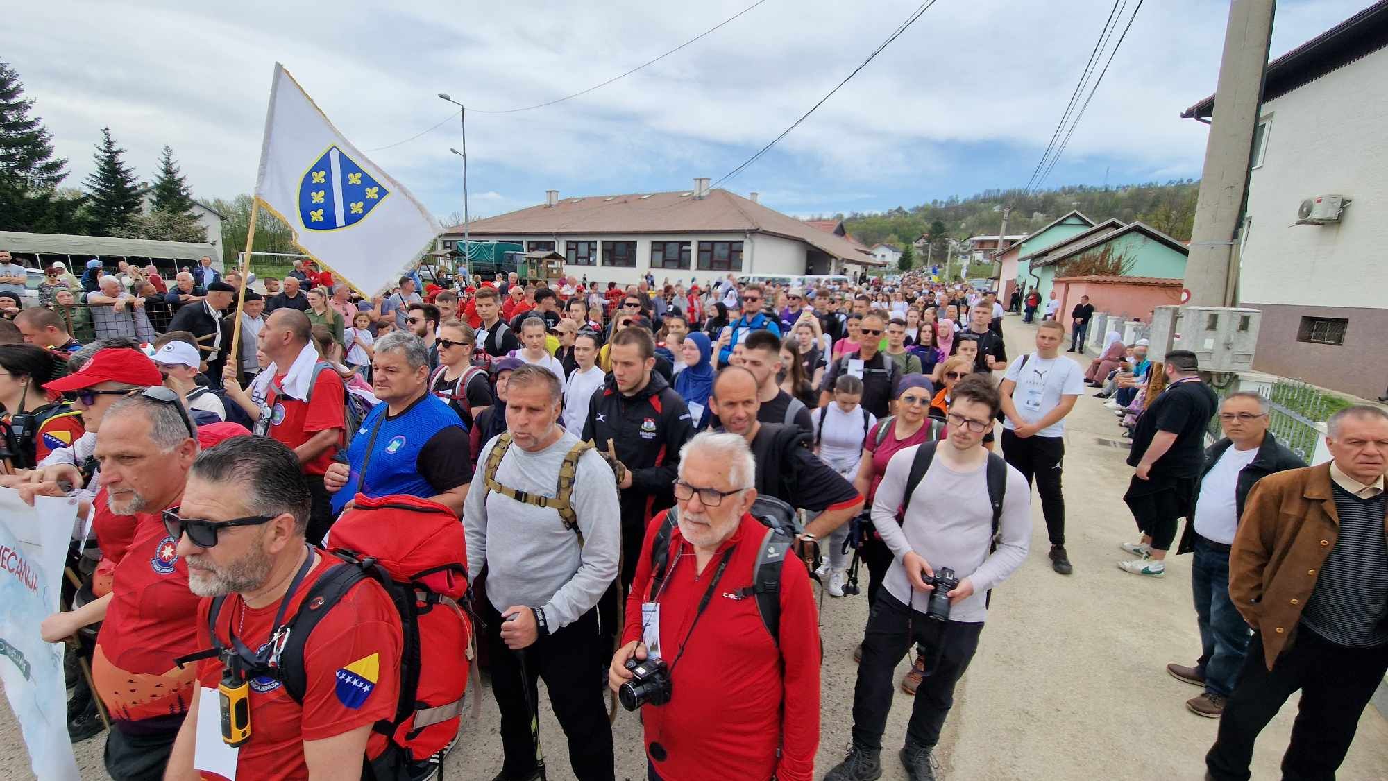 Obilježavanje 32. godišnjice zločina u Ahmićima počelo je 4. aprila, a danas je na šehidskom mezarju u Starom Vitezu proučen jasin. 