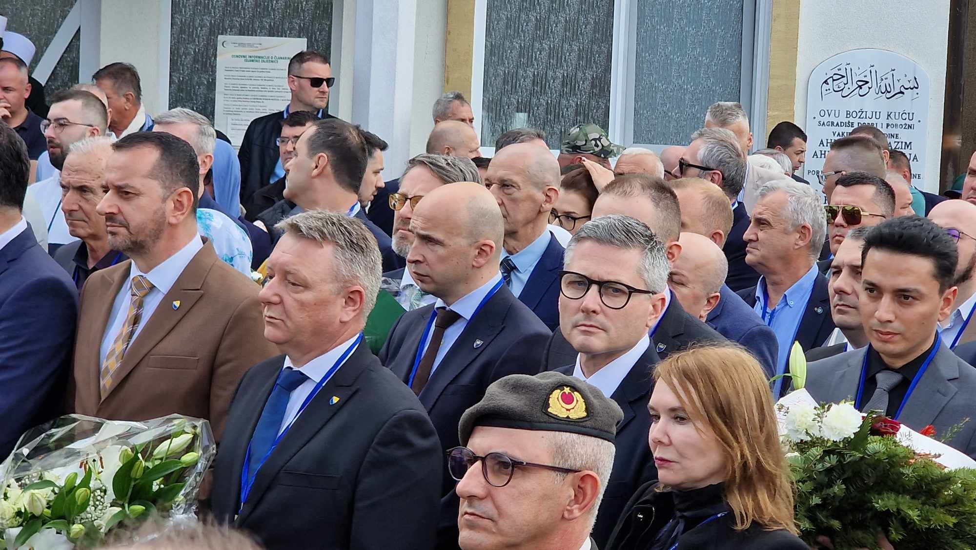 Obilježavanje 32. godišnjice zločina u Ahmićima počelo je 4. aprila, a danas je na šehidskom mezarju u Starom Vitezu proučen jasin. 