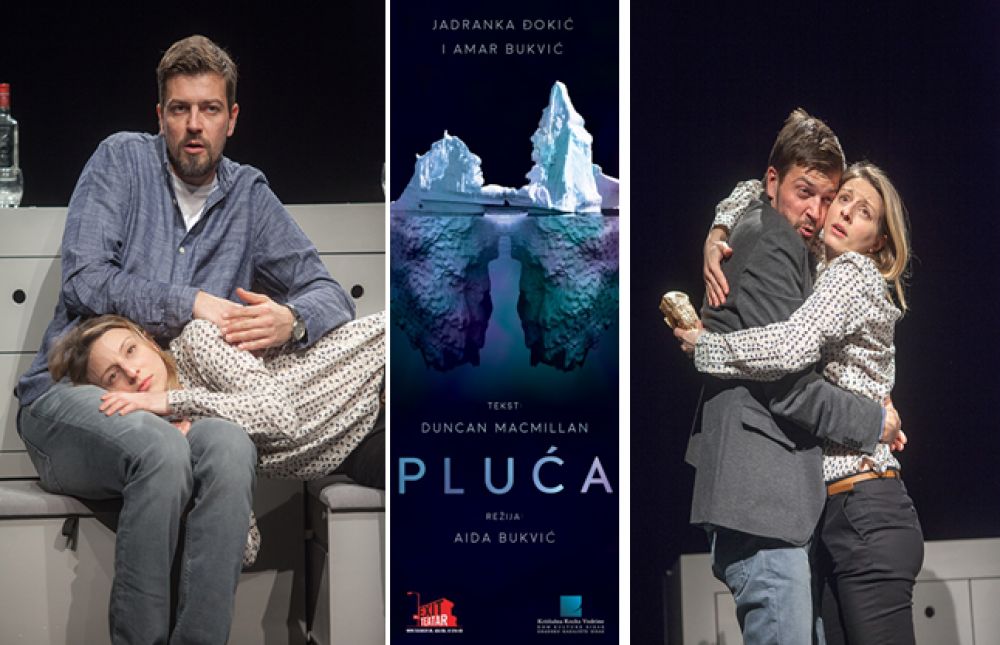 Predstava 'Pluća' u režiji Aide Bukvić će 17. aprila biti izvedena u Pozorištu mladih Sarajevo