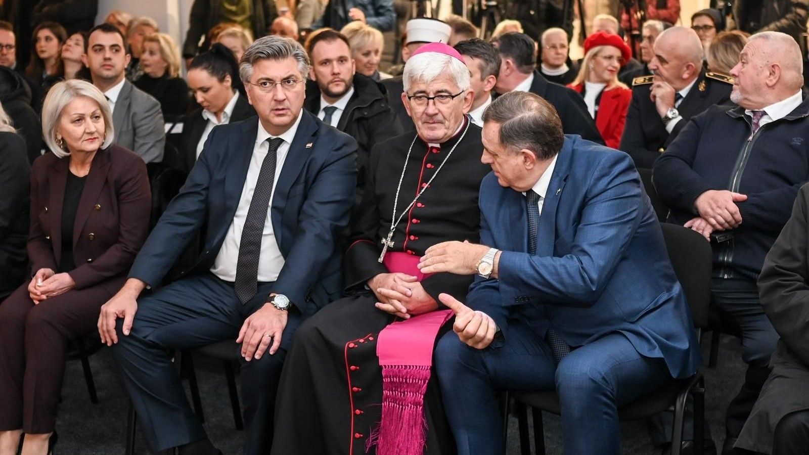 Plenković ponovo govorio o BiH: Zabrinuti smo zbog secesionističke retorike i postupaka iz RS