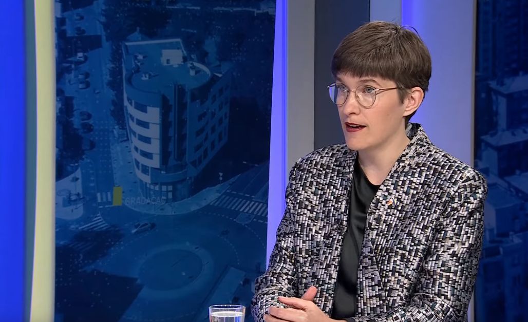 Kao i svaki nepoželjni posjetilac, njemačka ministrica Ana Lurman kradom je došla u Banju Luku, da bi se u podrumu sastala sa svojim pulenima, rekao je