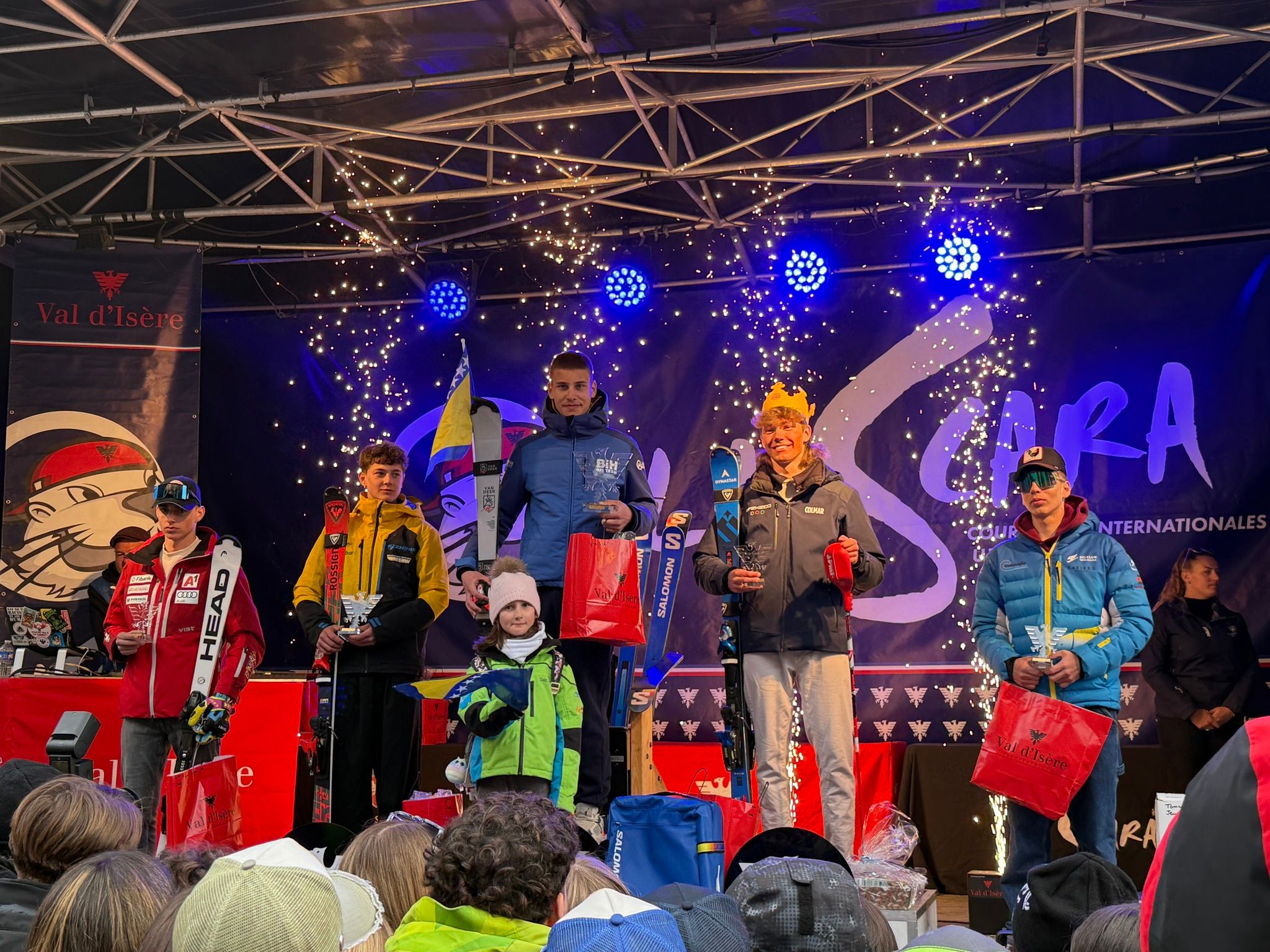 Sjajna pobjeda mladog skijaša: Anur zlatni u Kanadi, piše historiju bh. skijanja!