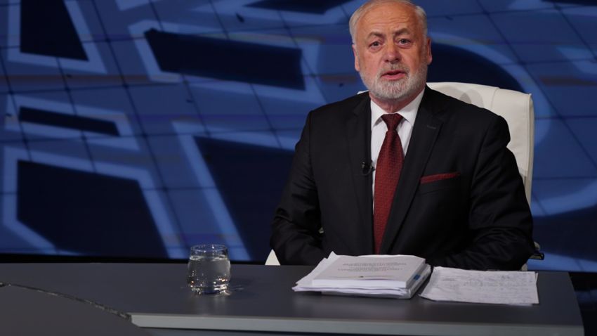 Član Centralne izborne komisije BiH Suad Arnautović bio je večerašnji gost emisije 'Istraga sedmice' urednika i voditelja Avde Avdića.