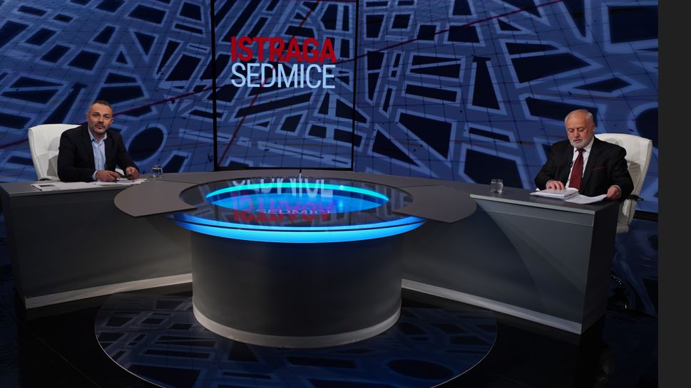 Član Centralne izborne komisije BiH Suad Arnautović bio je večerašnji gost emisije 'Istraga sedmice' urednika i voditelja Avde Avdića.