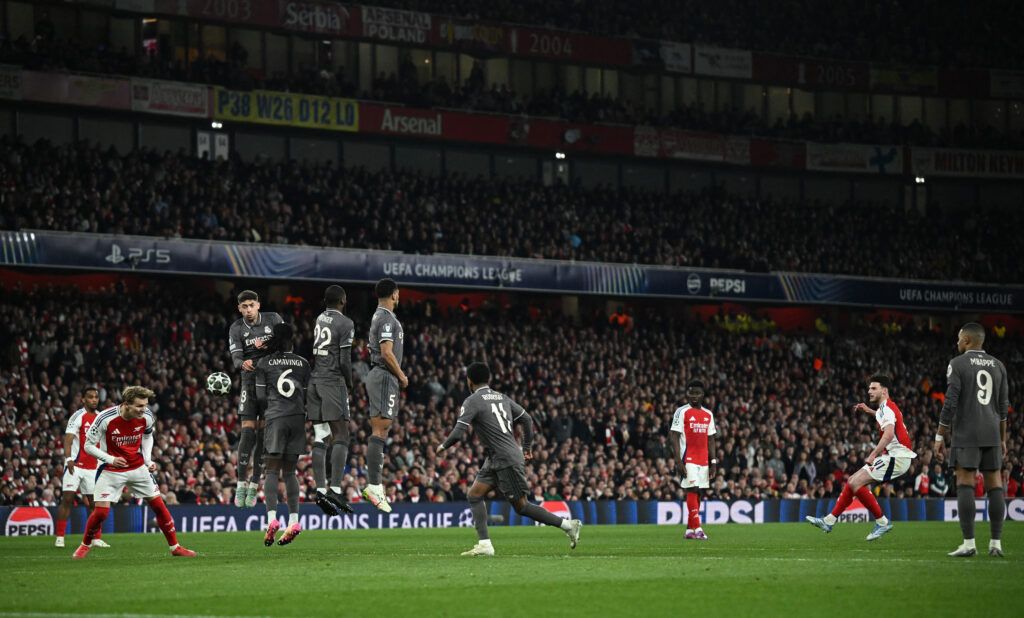 Potop Reala u 75. minuti, kada je Merino postigao pogodak za 3:0 vjerovatno Kraljevima okončao nastup u Ligi prvaka