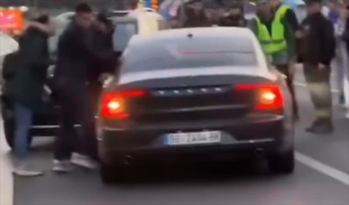 Policija je odmah započela potragu za vozačem, a istraga o ovom incidentu je u toku.