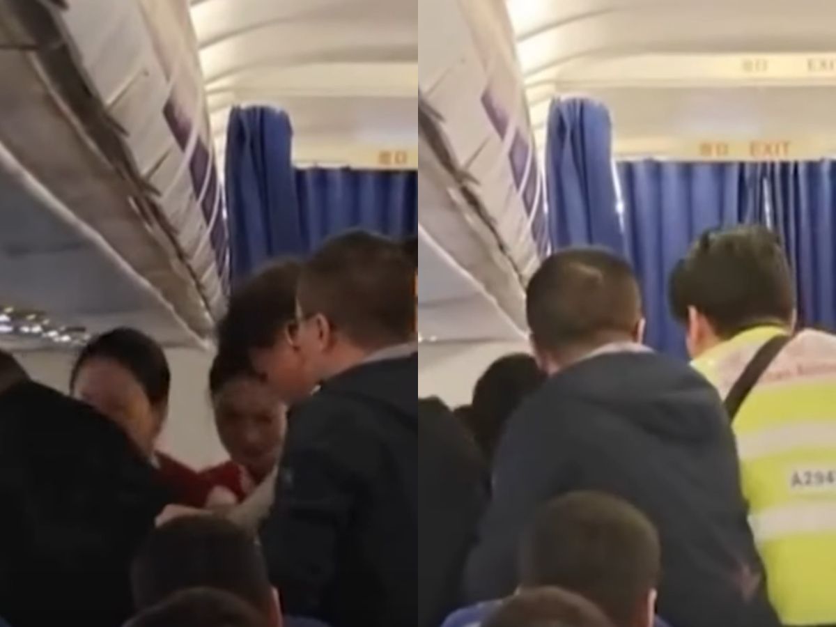 Bizarni incident se odigrao 1. aprila, uoči polijetanja aviona “ Shenzhen Airlinesa”, a pošto su se dvije putnice posvađale zbog “arome parfema”.