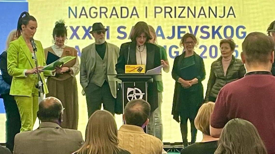 Iz BADA-e su istaknuli da ih je jako obradovala ova nagrada za promovisanje bosanske kulture u Evropi i svijetu.