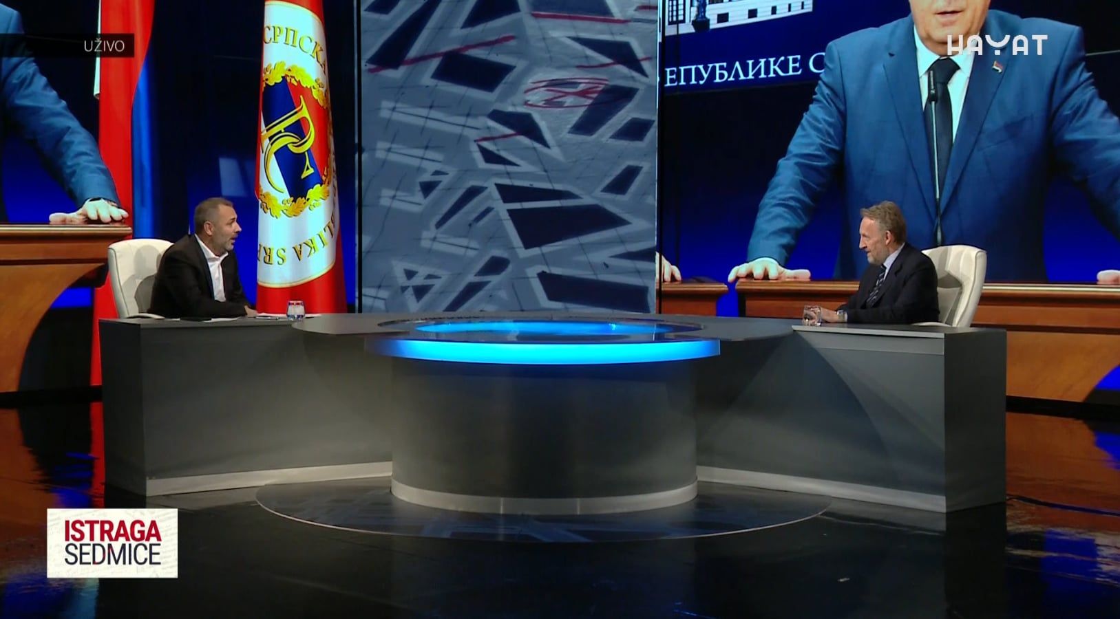 Izetbegović u 'Istrazi sedmice': Nisam optimista da će Dodik brzo biti uhapšen