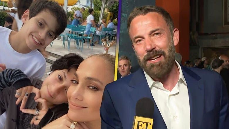 Uprkos razvodu, čini se da su uspjeli zadržati prijateljski odnos, posebno zbog djece iz njihovih prethodnih brakova koja su razvila bliske veze tokom zajedničkog života.