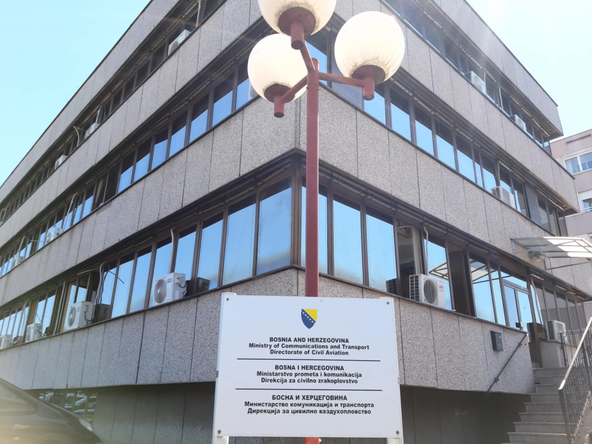 Iz BHDCA za Hayat.ba: Naplata aviotaksi je zakonska obaveza